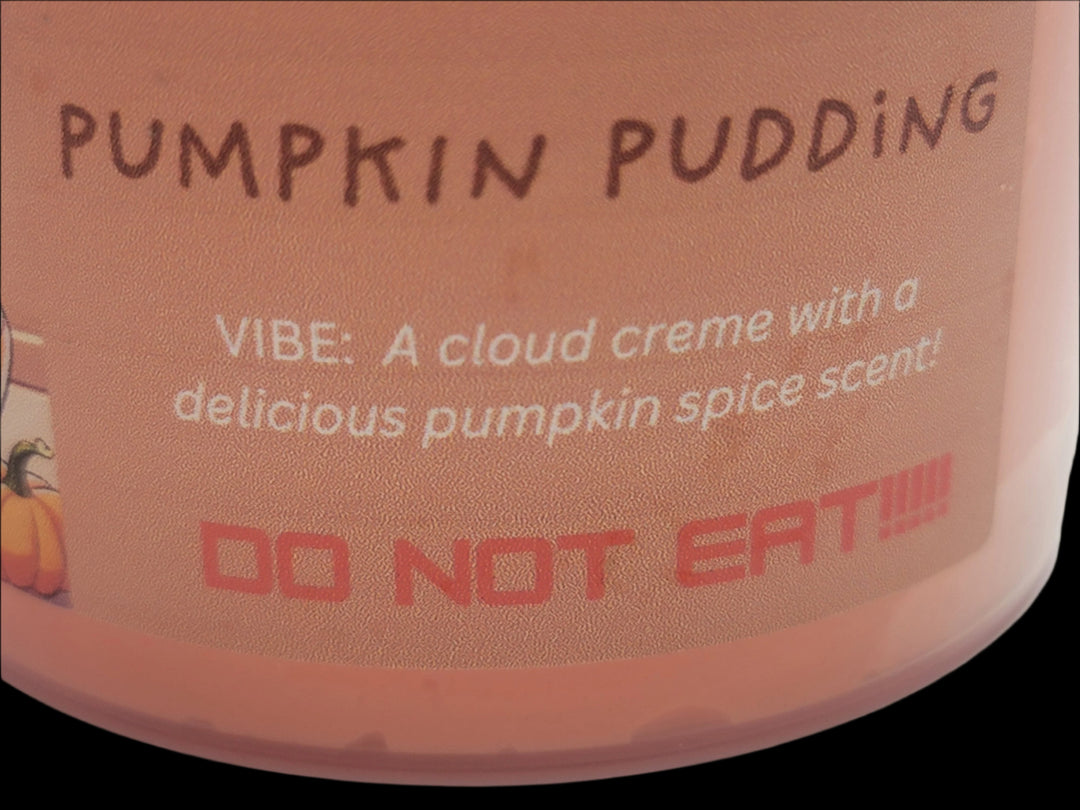 Pumpkin Pudding