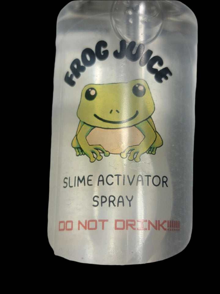 FROG JUICE SLIME ACTIVATOR SPRAY