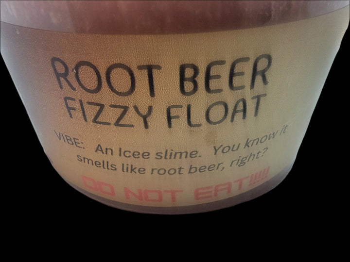 Root Beer Fizzy Float