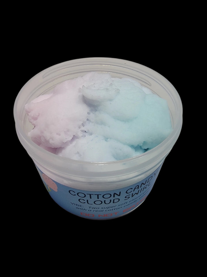 Cotton Candy Cloud Swirl