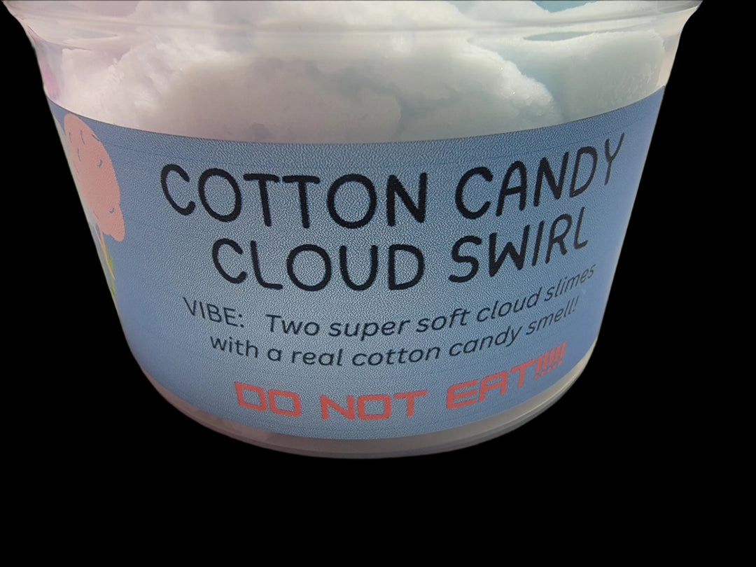 Cotton Candy Cloud Swirl