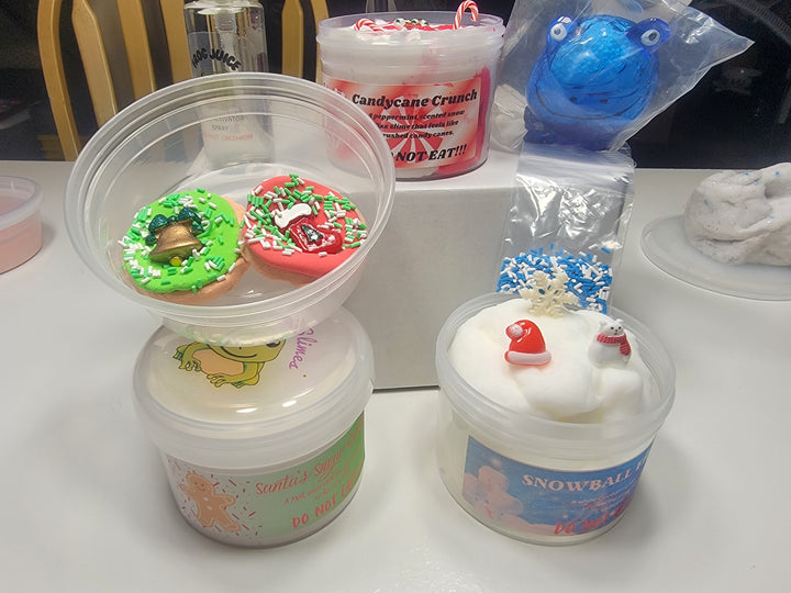 Christmas Slime Special Box ONLY $35.00 FREE SHIPPING!!!